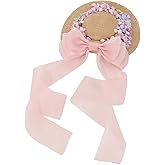 COSDREAMER Victorian Hat Girls Women Tea Party Sun Hat Small