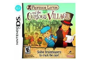 Professor Layton and the Curious Village - Nintendo DS