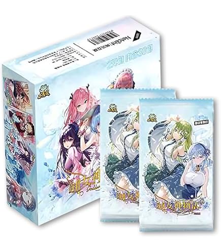 Amazon.com: KUPAIDE MEIKA Series Lucky Goddess-Ⅱ, 1 Box, Waifu Card Anime  Game Character Goddess Tale Collectible Cards (Lucky Goddess-Ⅱ) : Toys &  Games