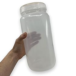 Eisco Labs - 2000mL Polypropylene Wide Neck Reagent
