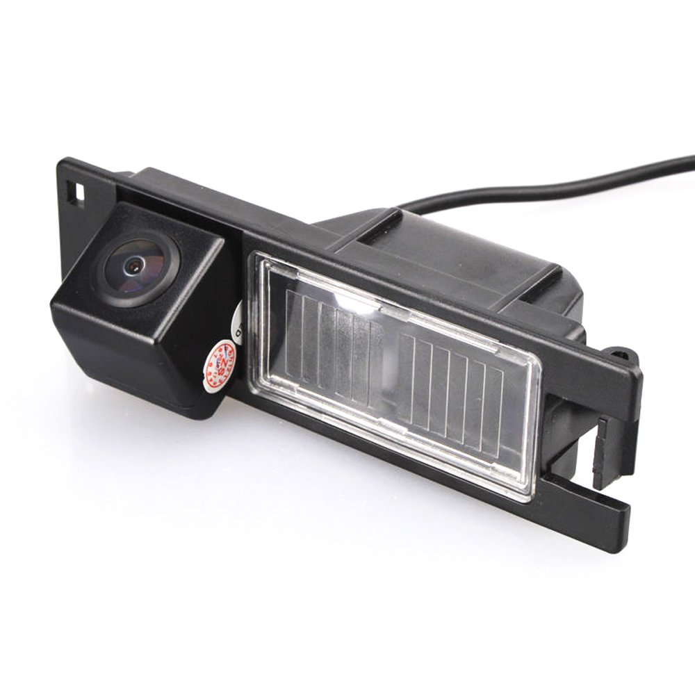 Navinio Backup Camera FBANV8039B-ES, Waterproof Rear-view for Car, License Plate, Model: Astra H, Corsa, Meriva, Vectra, Zafira, Insignia, FIAT Grande, Regal, Punto