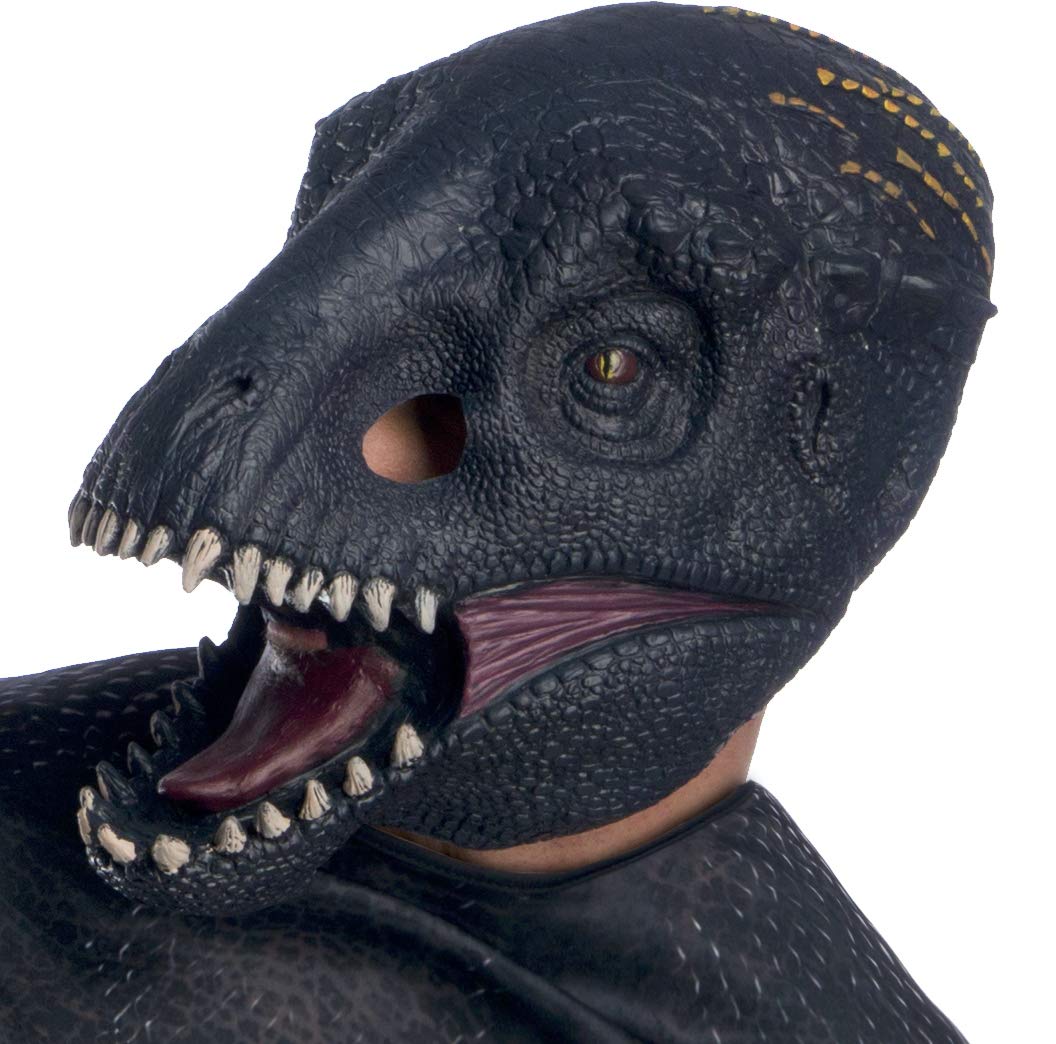 Rubies Men's Jurassic World Indoraptor Vinyl Mask, Multicolor, Default