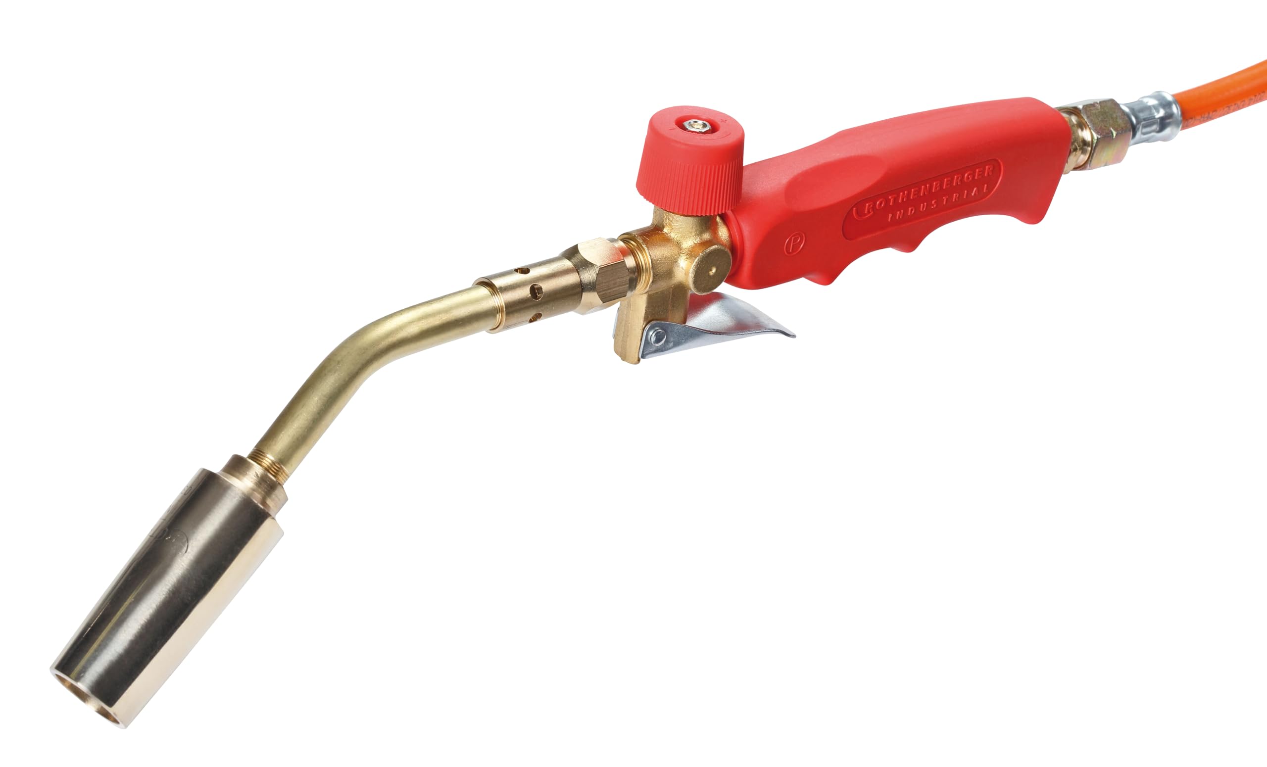 ROTHENBERGER Airprop Turbo brazing Set incl. 28mm Turbo Burner and Propane Hose line