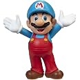 SUPER MARIO FIRE MARIO RUNNING 2.5\" INCH ACTION FIGURE JAKKS PACIFIC IN HAND