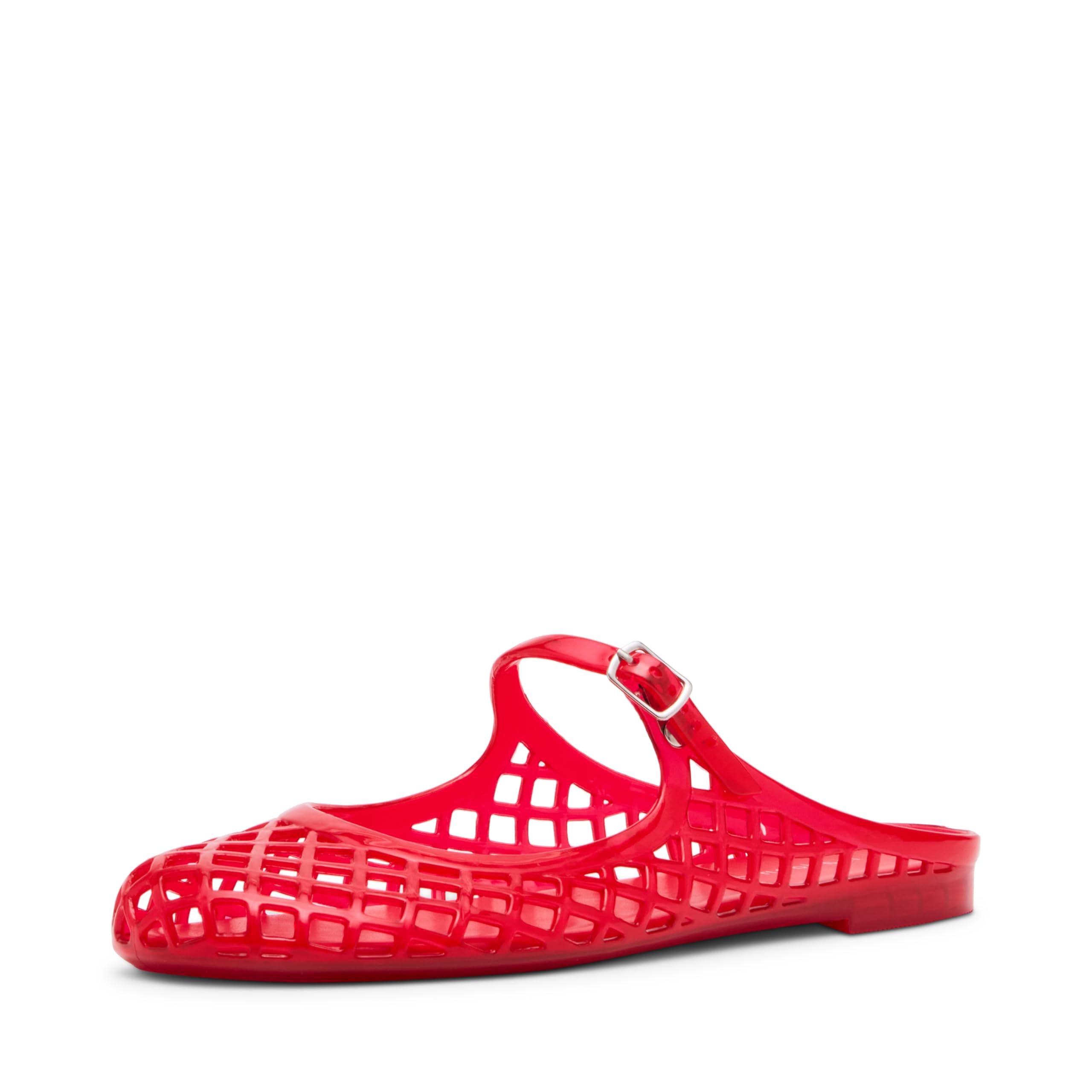 Madden Girl Women’s Saffronn Mule, RED, 9