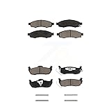CMX Front Rear Ceramic Brake Pads Kit Replacement