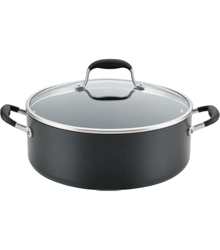CUISINART 633-24H Chef's Classic Nonstick Hard-Anodized 3.5-Quart Sauté Pan with Helper Handle