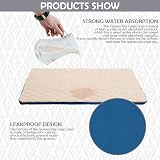 Scenereal Guinea Pig Cage Liner 2 Pack Fleece 24x47in Washable Pad view 4