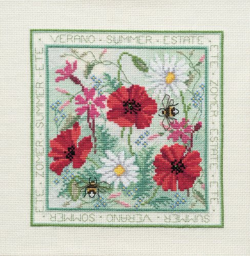 Derwentwater Four Seasons Series Summer Counted Cross Stitch Kit