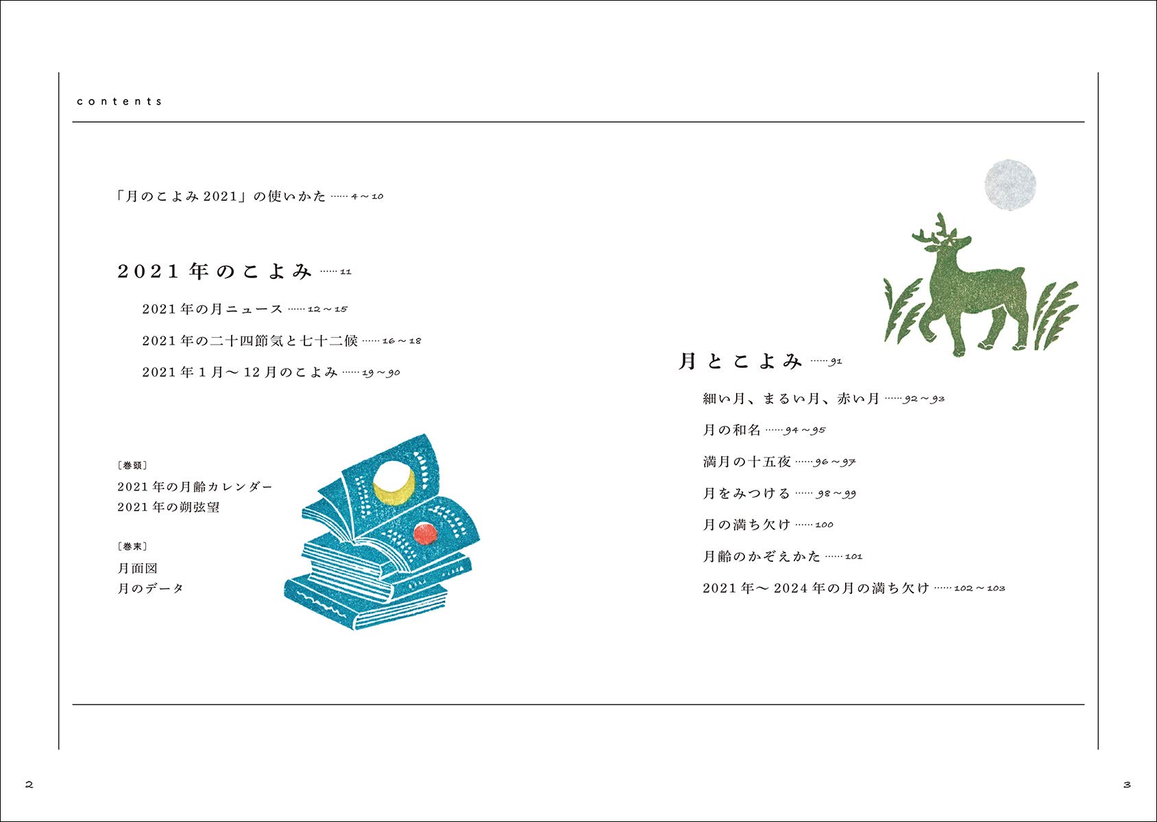 月のこよみ 21 365日の月の満ち欠けがわかる 相馬 充 本 通販 Amazon