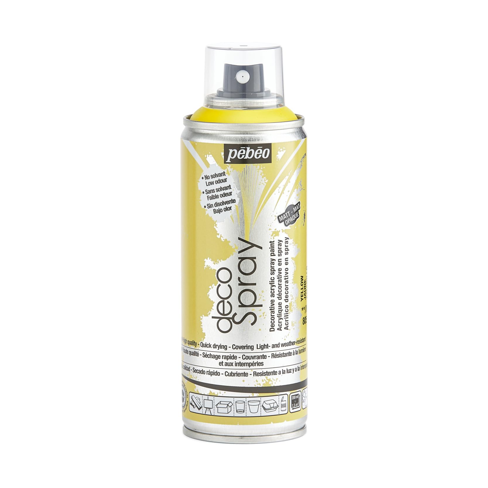 PEBEO 200ml Decospray, Yellow