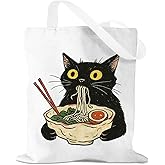 HZMLYDJ Funny Animal Tote Bag, Trendy Meme Large Capacity Reusable Grocery Bags, Travel Canvas Beach Bag Gifts for Women