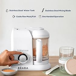 BEABA Babycook Solo 4 in 1 Baby Food Maker, Puree