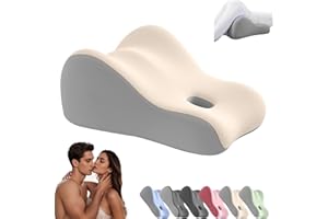 Butt Cushion Couples Pillow for Intimacy, Rebound Couples Pillows Memory Foam Couples Deep Position Support Pillow, Butt Cush