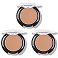 3 Pack Full Coverage Concealer Cream Makeup, Waterproof Matte Smooth Concealer Corrector Long Wearing for Dark Spot Under Eye Circles Cover (3×5g/0.18Oz, #52 Warm Natural)