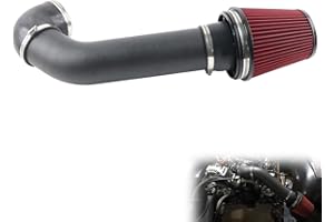 LS Swap Cold Air Intake Kit Compatible with LSX LS1 LS2 4.8L 5.3L 5.7L 6.0L LS Swap Cold Air Intake System