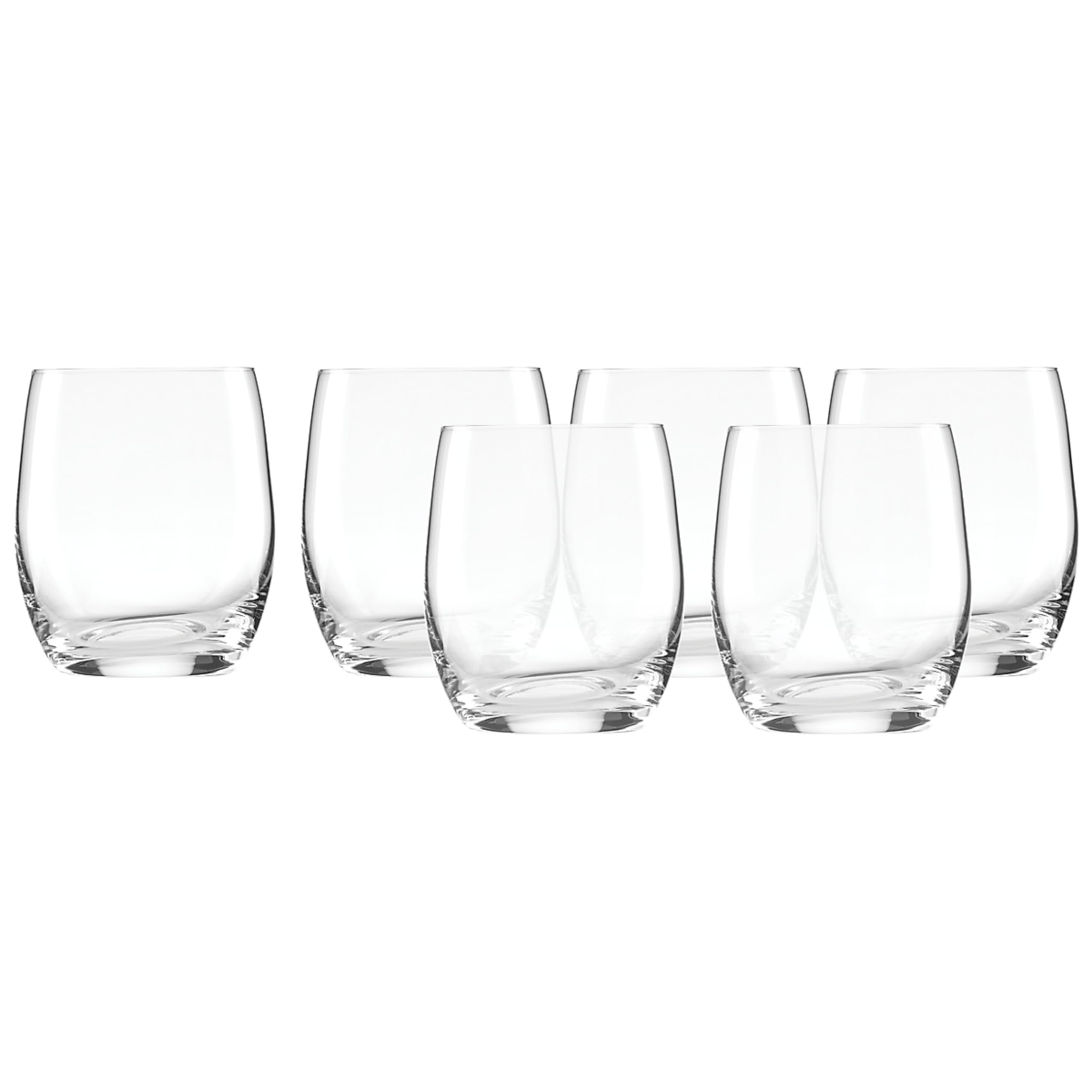 Lenox Tuscany Classics Small Tumbler Set, Buy 4 Get 6, 3.30 LB, Clear,12 Ounce