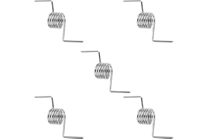 PIHIL 5PCS WR01X11052 Fridge Door Spring Hinge Mullion Fits for GE Refrigerator Door Spring Replacement, Compatible with PS6011724,3031611,GFE28GYNBFS,YE18JSLGFSS