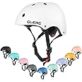Glerc Warrior Kids Bike Helmet, Adjustable Toddler Helmet for Age 3-16 Years Boys Girls, Sport Helmet for Skateboard Scooter Skating Skiing Climbing & Lightweight, Multiple Colors