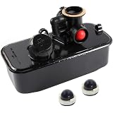 Carbhub 494406 Fuel Tank and 795477 Carburetor Replacement for Briggs & Stratton 498809 498809A 795469 794147 699660 794161 4