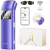 Triple-Pulse IPL Laser Hair Removal, 12cm² Sapphire 37°F Ice-Cooling Contact, Lazer Hair Removal Device for Women and Men, Permanent Hair Removal at Home for Body, Face, Bikini, Christmas Gifts