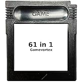Super Cartridge 61 in 1 Game Boy Color GBC 16bits Video Game Cartridge Card For Handheld Console