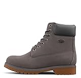 Lugz mens Convoy Fashion Boot, Charcoal/Gum, 10.5 US