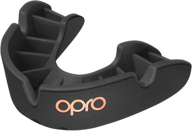 OPRO Bronze Level Essential Fit Mouthguard Gum Shield Adult Kids