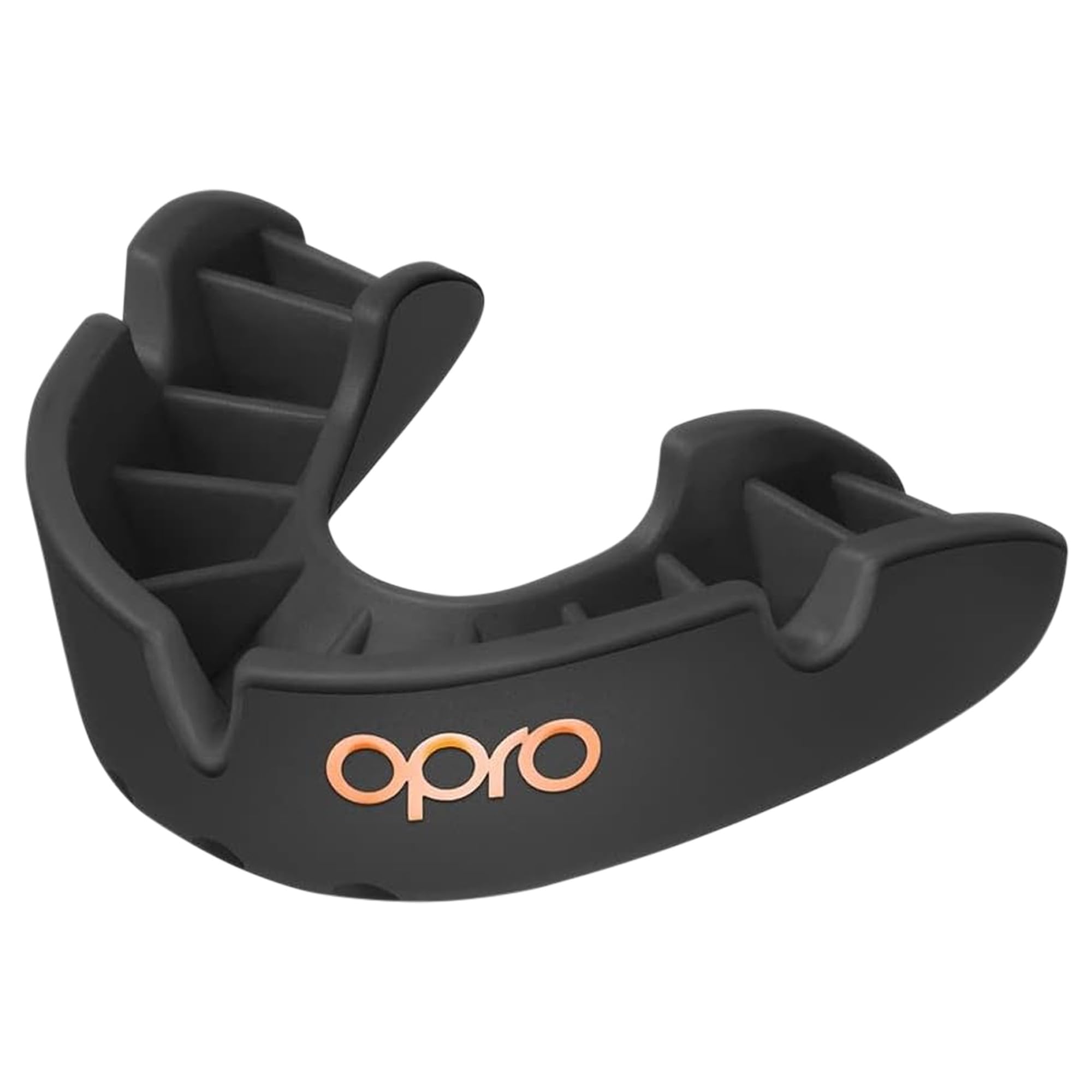 OPRO Bronze Level Mouthguard Essential Fit – Gum Shield Adult and Kids – OPRO Mouth Guard Boxing and MMA, Easy Self-Fit Gum Shield Rugby and Hockey – Enhanced Protection with Dental Warranty