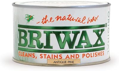 Briwax Original Antique Pine 400g Multi-Shade Wood Wax Polish