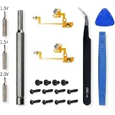 2-Pack L Button Key Ribbon Flex Cable for Nintendo Switch Joy-Con | Left Shoulder Button Replacement, JoyCon Cable, Compatible with Switch/OLED, Not for Switch 2