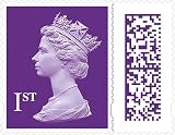Royal Mail 25 x 1st Class Barcoded Stamps - New Pack view 2