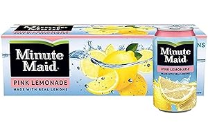 UNKNOWN Minute Maid Pink Lemonade, 12 oz Can (Pack of 12)