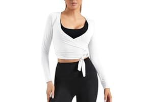 Mustcan Women Tie Front Shrug Long Sleeve Bolero Cardigan Lightweight Casual Tops