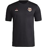 adidas Mens New York Red Bulls MLS Short Sleeve T-Shirt