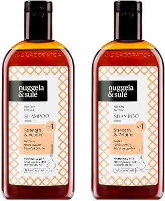 Nº1 Red Onion Shampoo. Freine la chute de cheveux 2 x 250 ml