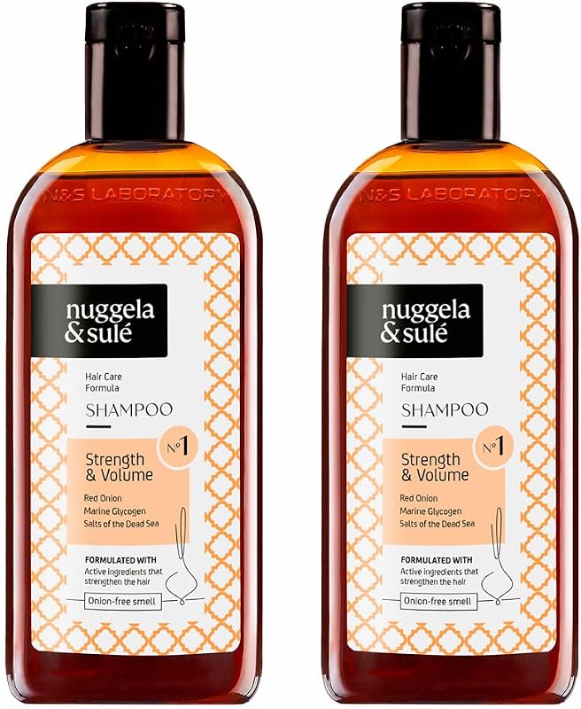 Nº1 Red Onion Shampoo. Freine la chute de cheveux 2 x 250 ml