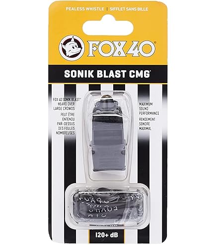 Fischio Fox 40 Nayblan - Ad Alto Volume, Per Sport, Emergenze, Unisex Adulto - Foto 10