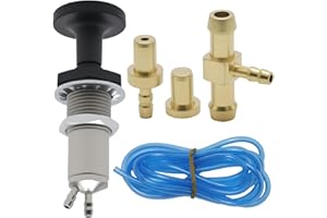 GMAPATS Plunger Primer Fuel Pump, Replacement for Polaris SkiDoo Kawasaki Snowmobile ATV