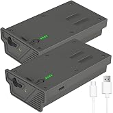 2 Pack for Reveal Lithium Battery Pack, Compatible for Trail Camera Pro 3.0 | for Reveal Cellular Trail Game Camera X Gen 3.0,Pro 3.0, X, X Ultra 3.0,X Pro,X Gen 2.0,XB,SK, Upgraded LED &amp; Solar Charging