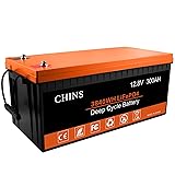 CHINS LiFePO4 Battery 12V 300Ah Lithium Battery