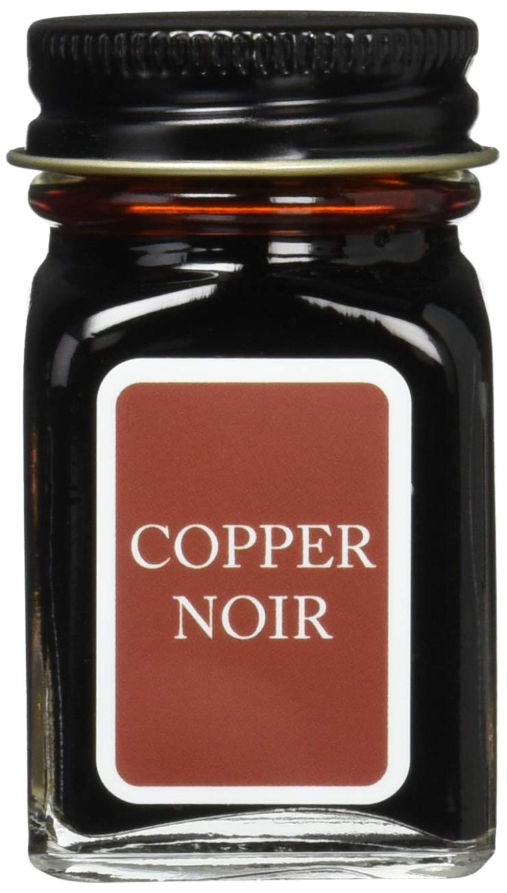 Monteverde G309CN 30 ml "Copper Noir Part of The Noir Collection" Ink Bottle, black