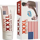 XXXL Extra Strong Enlargement Gel for Man – Power Massage Cream for Huge Thickness, Strength and Prolonged Performance (African Size XXXL)