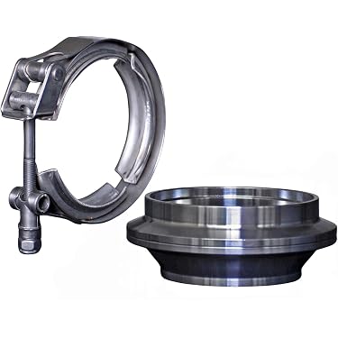 FX8029 2 1/4" Semi Direct Fit Exhaust Flared Y Pipe Triangle
