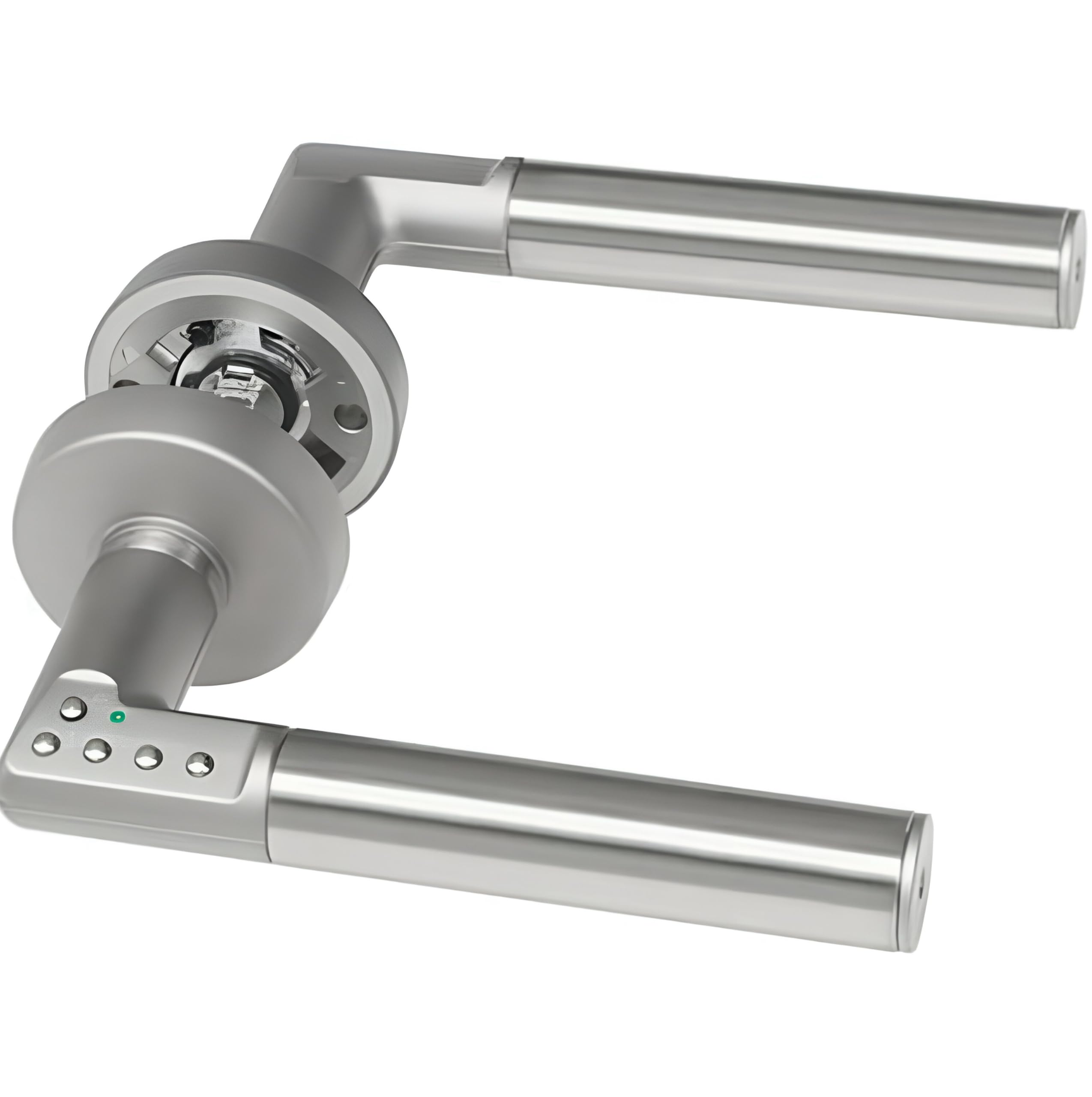 Yale Stainless Steel Electronic Door Handle Set