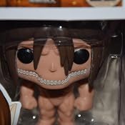 Funko - POP Anime - Attack on Titan - Eren Titan Form: Funko Pop ...