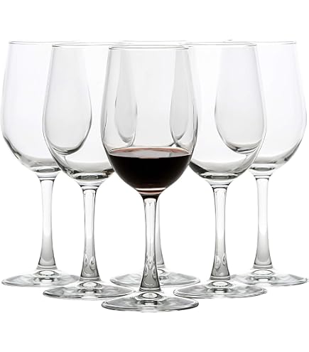 christmas wine glass Celebrations by Mikasa Tree and Snowman Stemless Wine Set of 2 main image 0