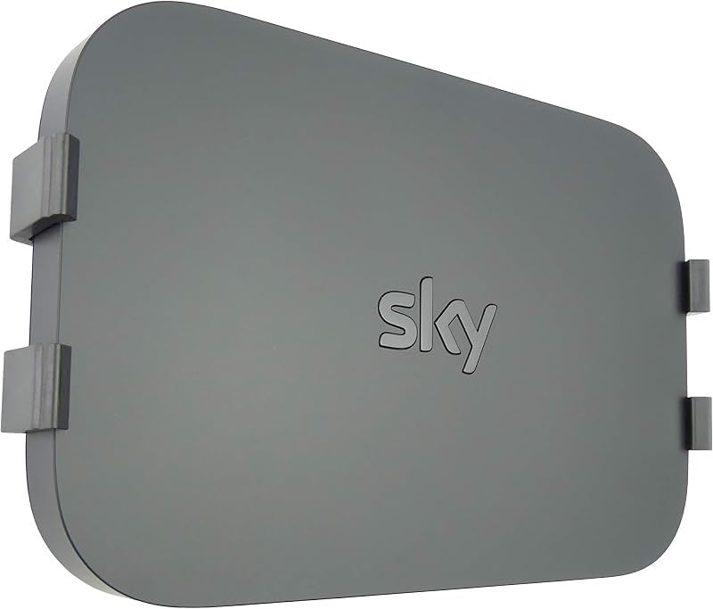 Q-View Sky Q Mini Wall Mount Clip Bracket Made in UK