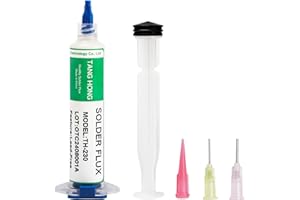 TANG HONG TH-230 Solder Flux,Lead Free No Clean Flux Paste (10CC), Electronics Liquid Flux,For Soldering PCB/DIY/Appliance Repair