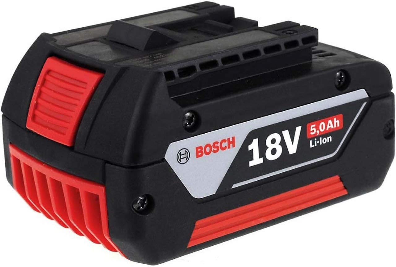 Bosch Akku Typ 2607337069 5000mAh Original 18V Li-Ion: Amazon.de ...